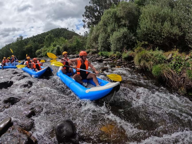 From Porto: Canoe Rafting on the Paiva River - Exploring the Experience: From Porto to the Paiva River