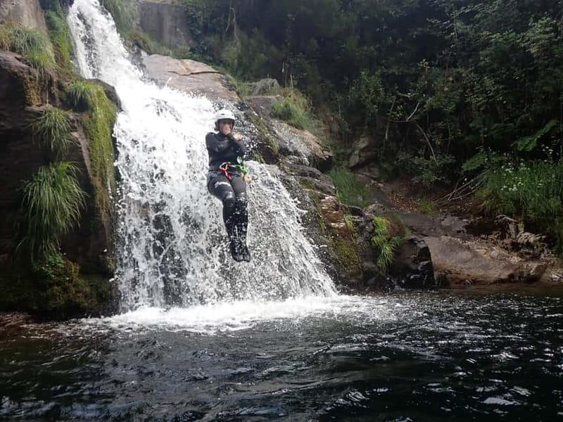 From Porto: Canyoning - Adventure Tour - The 4x4 Mountain Ascent and Scenic Drive