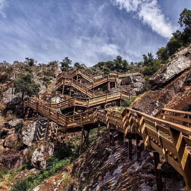 From Porto or Aveiro: 516 Arouca Suspended Bridge Tour - Clarifying the Passadiços do Paiva Magic