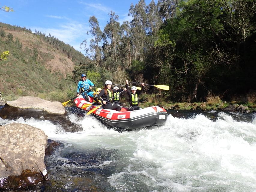 From Porto: Paiva River Rafting Discovery - Adventure Tour - Starting the Journey: Porto to Arouca in Style