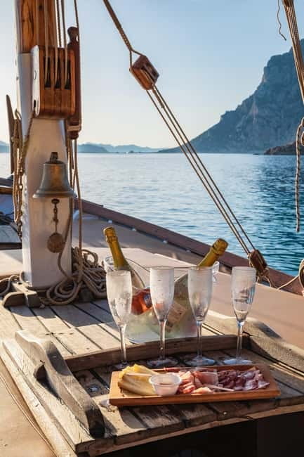 From Porto San Paolo: Half-Day Tour Tavolara & Molara - Exploring Sardinia’s Marine Treasures on a Vintage Boat