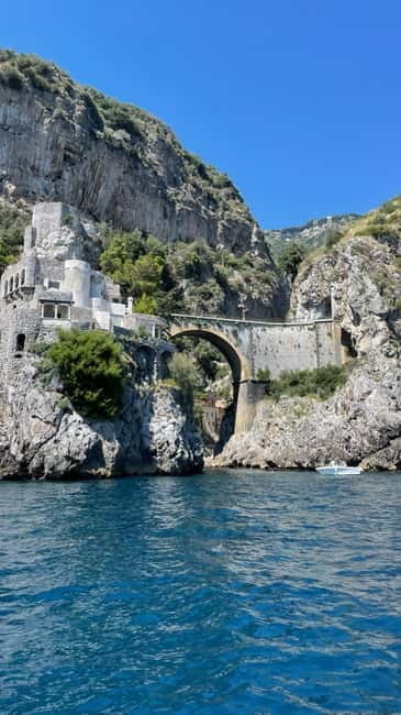 From Positano: Amalfi Coast Small Group Boat Tour - The Scenic Highlights: Fjord of Furore and Emerald Grotto