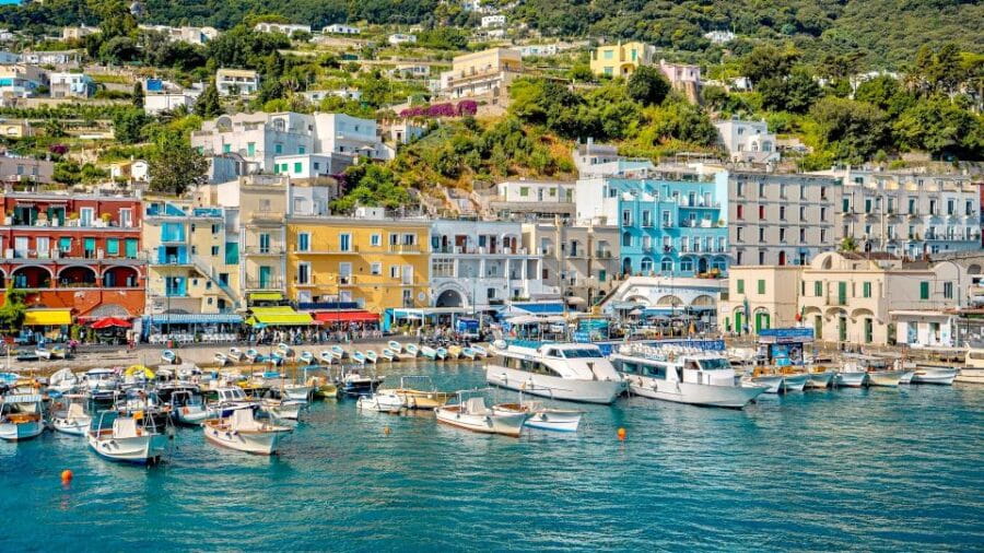 From Positano: Day trip to Capri - Group Tour by boat - The Heart of the Trip: Free Time on Capri