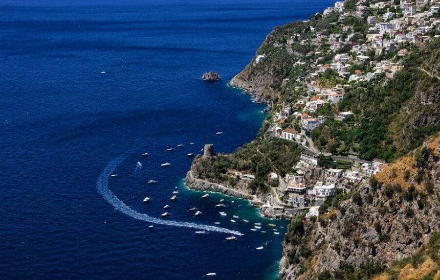 From Positano/Praiano: Amalfi Coast Speedboat Tour - An In-Depth Look at the Amalfi Coast Speedboat Experience