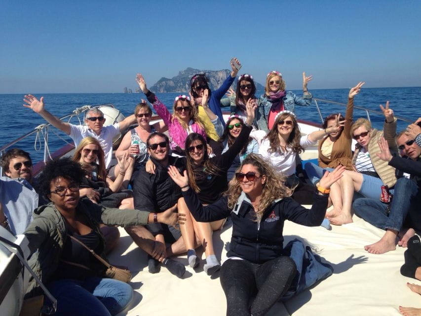 From Positano, Praiano, or Amalfi: Capri Full-Day Boat Tour - A Closer Look at the Itinerary