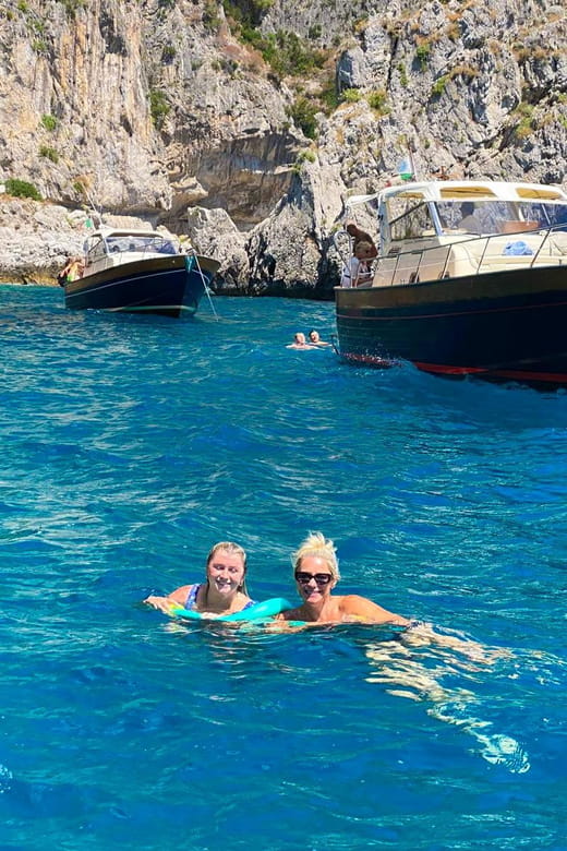 From Positano: Sail to Capri's Stunning Beauty - What the Tour Includes and What You Should Expect