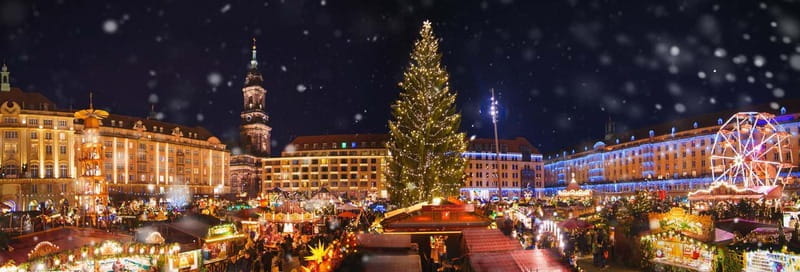 From Prague: Dresden Christmas markets and old town tour - Detailed Breakdown of the Itinerary