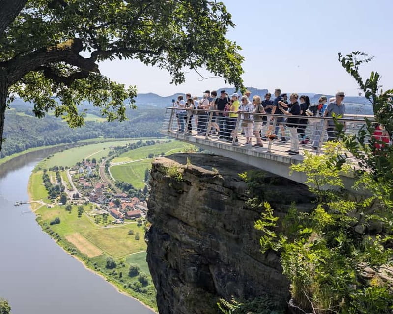 From Prague: Private Dresden Tour and Optional Bastei Bridge - Crossing the Border and Reaching Dresden