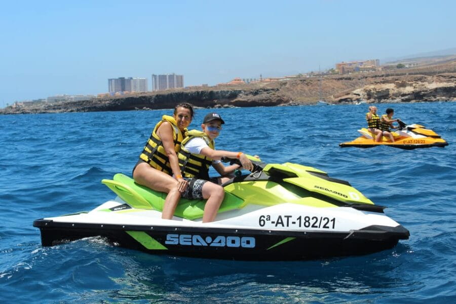 From Puerto Colon : 1 hour adrenaline JetSki tour - The Itinerary and What You Can Expect