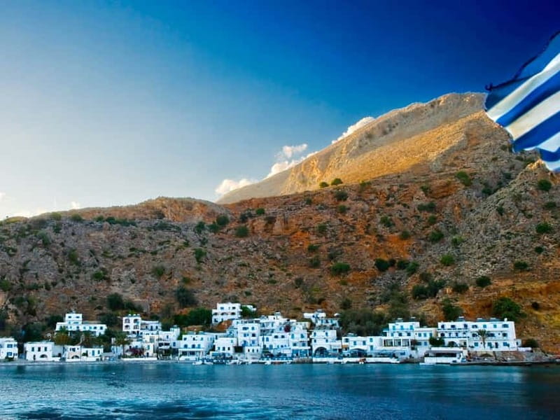 From Rethymno/Chania: Loutro Day Trip by Boat - Sailing to Loutro: A Coastal Gem
