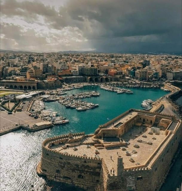 From Rethymno: Day trip to KNOSSOS PALACE and HERAKLION CITY - Discovering Heraklions Charms