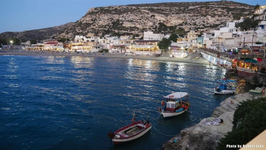 From Rethymno: Day trip to MATALA - AG.GALINI - SPILI - Who Will Love This Tour?