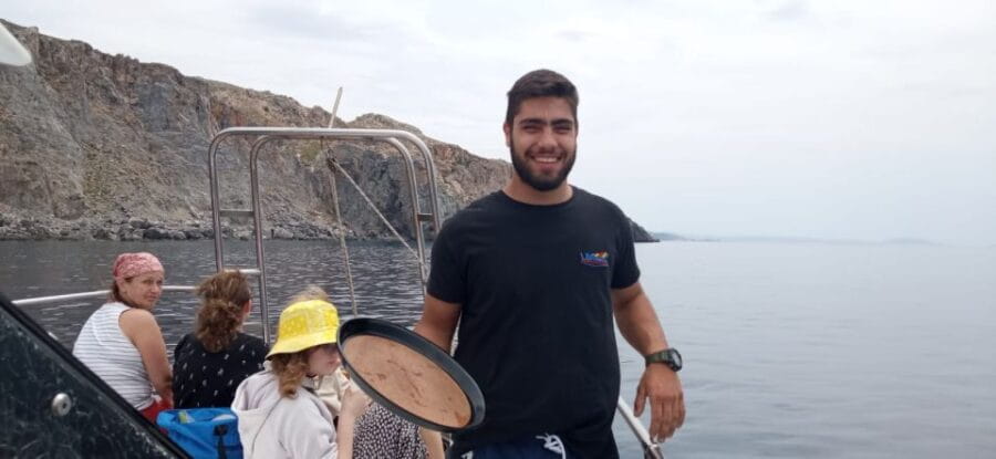 From Rethymno: Kourtaliotiko, Preveli Palm Beach, & Damnoni - The Charm of Damnoni and Plakias