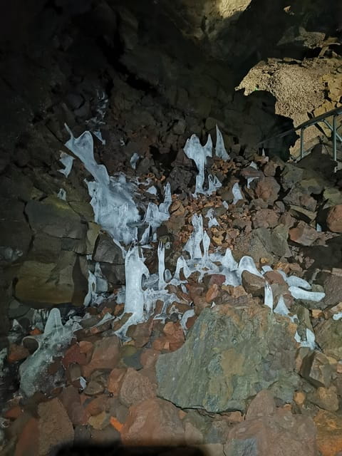 From Reykjavik: Private Secret Circle Tour with Lava Cave - The Beauty of Hraunfossar and Barnafoss Waterfalls