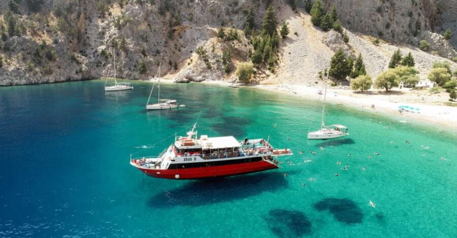 From Rhodes: Cruise to Symi Island and Saint George's Bay - Saint George’s Bay: The Crystal Clear Swim Stop