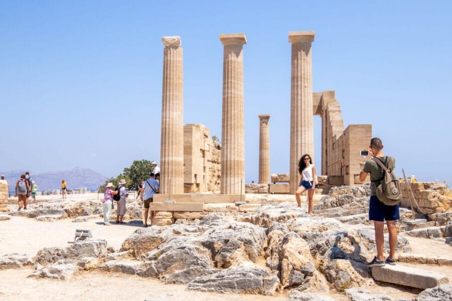 From Rhodes Town: Day Trip to Lindos - The Historic Lindos Acropolis