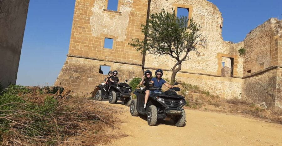 From Ribera: Quad Tour in the province of Agrigento - Exploring Sicily’s Hidden Corners on a Quad Bike