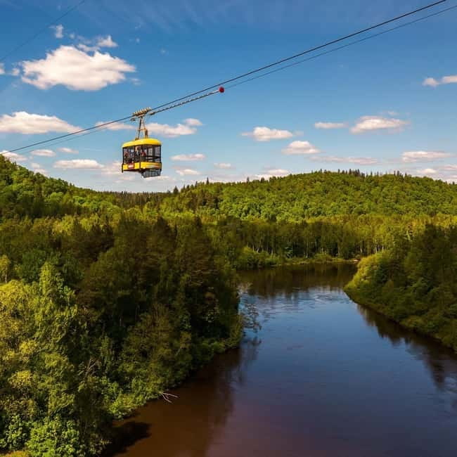 From Riga: Cesis, Sigulda & Turaida Castles Private Day Trip - What to Expect at Each Stop