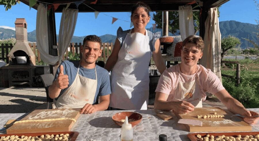 From Rome: Pompei by Bullet Train with Pasta Class & Lunch - The Scenic & Culinary Heart of the Day: Vesuvius and the Pasta Class