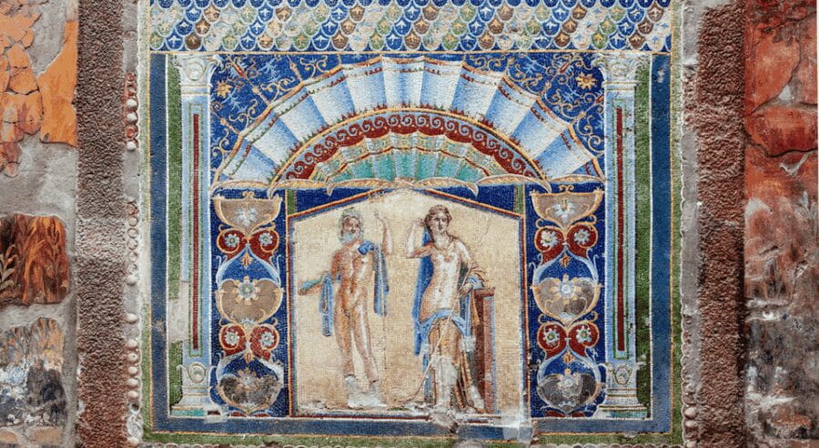 From Rome: Pompeii and Herculaneum Tour w/ High-speed Train - Walking Through Pompeii: The City Frozen in Time