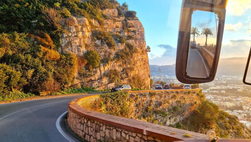 From Rome: Pompeii, Sorrento Day Trip & Colosseum Ticket - Into Pompeii: Walking Through Ancient Life