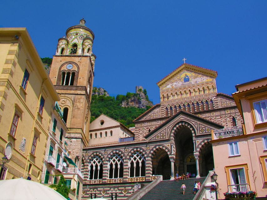 From Rome: Sorrento/Positano Amalfi Coast Private Tour - The Scenic Drive Along the Amalfi Coast