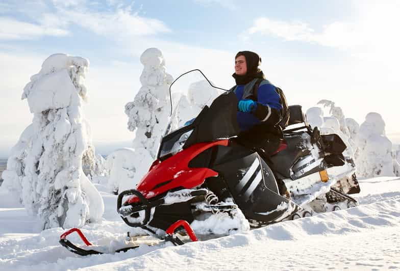 From Rovaniemi: 2-Hour Snowmobile Safari - Learning to Drive and First Impressions