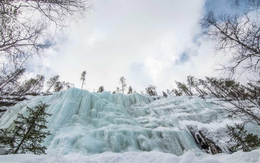 From Rovaniemi: Korouoma Canyon and Frozen Waterfalls Tour - Finnish Campfire and Local Flavors