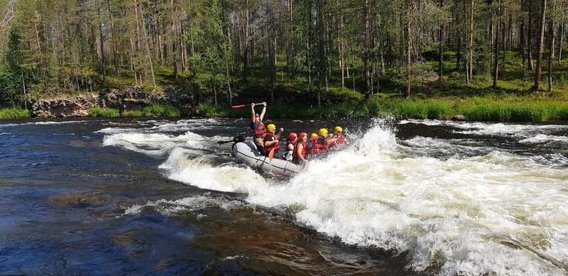 From Ruka: River rafting through the National Park - Who Will Love This Experience?