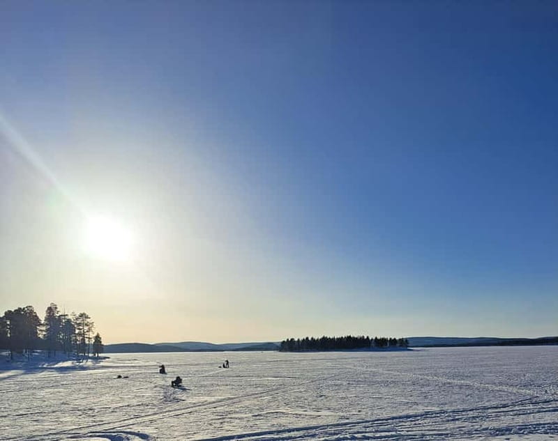 From Saariselkä: Ice Fishing Tour with Open Fire Cooking - Key Points / Takeaways