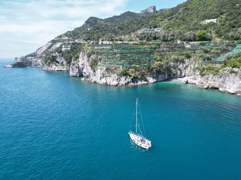 From Salerno: Amalfi Coast Full-Day Sailboat Trip with Lunch - The Comforts of a Small Group Tour