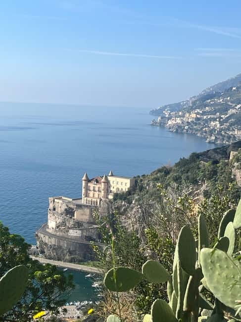 From Salerno: Lemon Tour with Tasting Session and Transfer - Tasting the Authentic Flavors of Amalfi Lemons