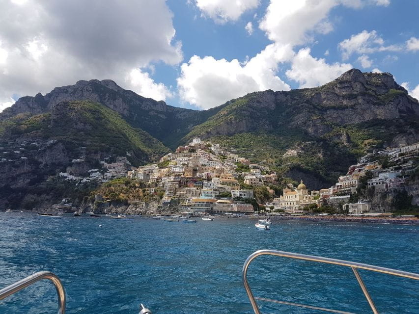 From Salerno: Sightseeing Day Cruise to Amalfi Coast - A Scenic Journey Along the Amalfi Coast