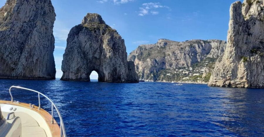 From Salerno: Small-Group Boat Tour of Capri - Price and Logistics: Is It Worth It?