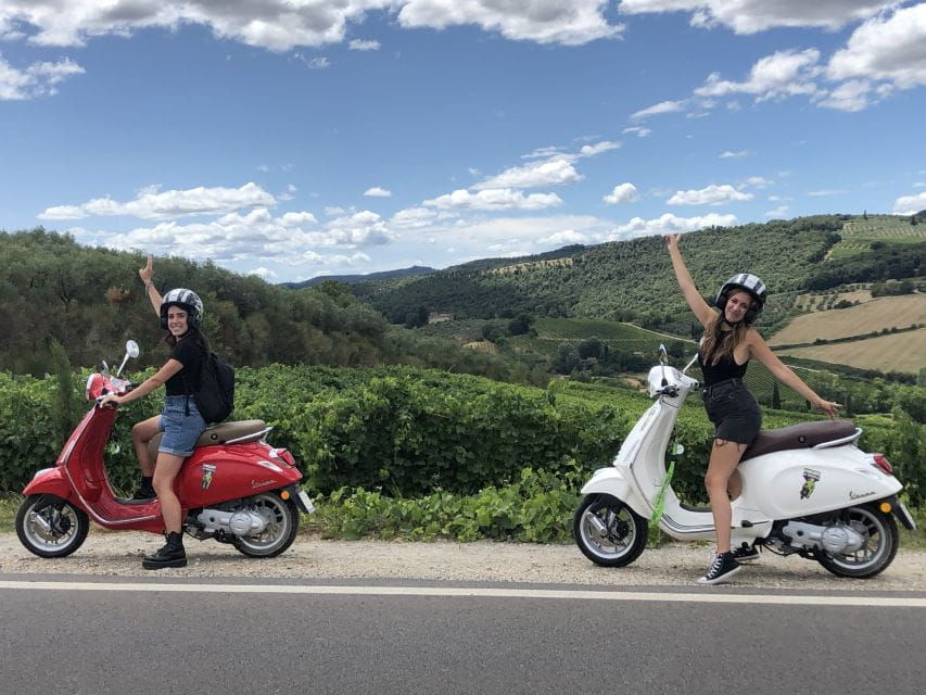 From San Gimignano: Chianti Half-Day Vespa Tour with Lunch - Off-the-Beaten-Path Vineyards and Villages