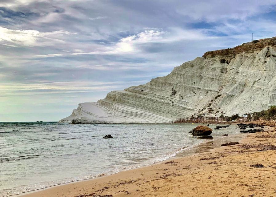 From San Leone: Half-day Dinghy Tour to Scala Dei Turchi - Starting Point and Accessibility