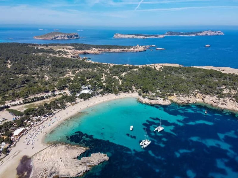 From Sant Antoni: round trip by boat to Cala Conta or Cala Bassa - Price, Logistics & Practical Tips