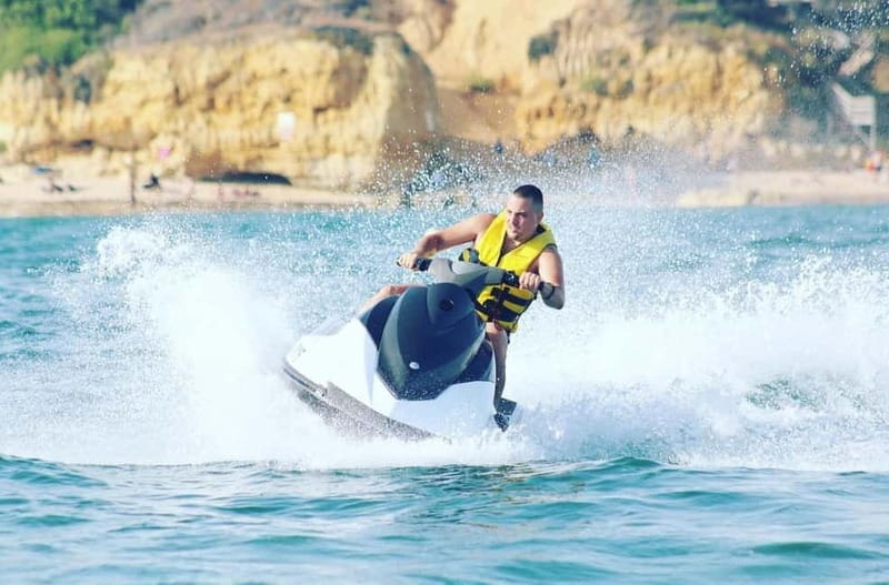 From Santa Eulália: Jet Ski Rental - An In-Depth Look at the Jetski Adventure in Albufeira