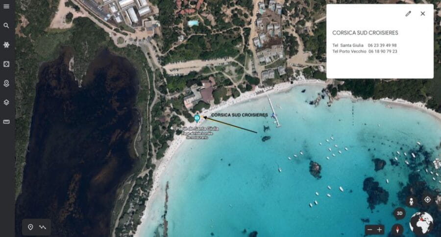 From Santa Giulia SUNSET Cruise & Apéritif - The Experience Itself: What You Can Expect