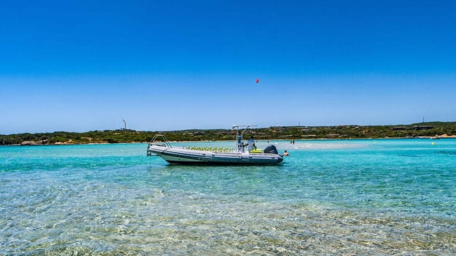 From Santa Teresa Gallura: dinghy tour to Corsica - Exploring Bonifacio: Winding Streets and Sea Views