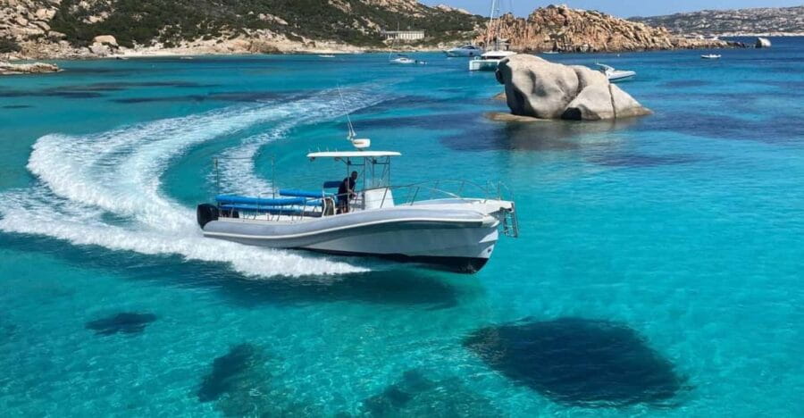 From Santa Teresa Gallura: Private maxi dinghy tour - Exploring the Waters of Sardinia: What You Can Expect