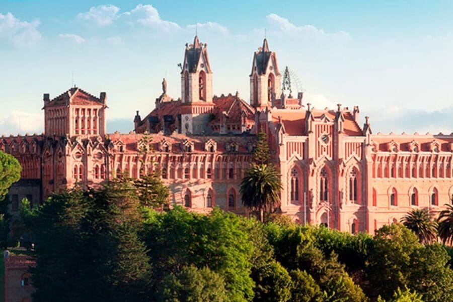 From Santander: Capricho Gaudí with entrance, Santillana and Redwood Forest. - Visiting Gaudí’s Capricho: A Modernist Marvel