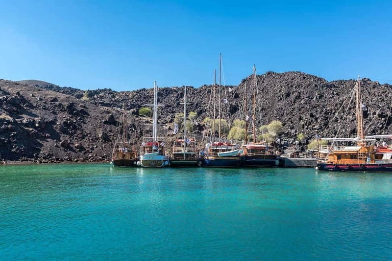 From Santorini: Volcano Cruise With Oia Sunset - Transportation and Group Size: Why They Matter