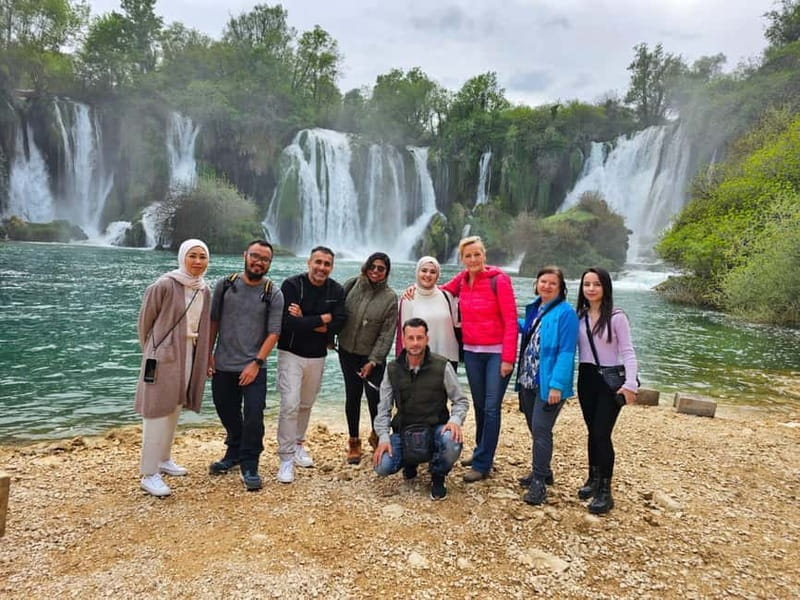 From Sarajevo: Private Full-Day Kravica Waterfalls Tour - Discovering the Beauty of Kravice Waterfalls: A Deep Dive