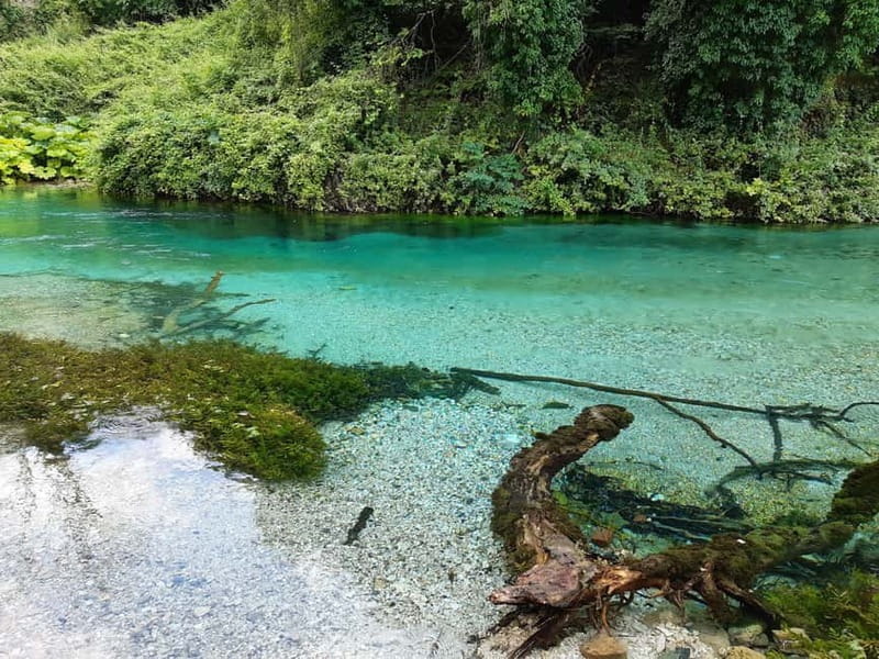 From Saranda: Explore Blue Eye- The Monument of Nature - Discovering the Blue Eye: What You Can Expect