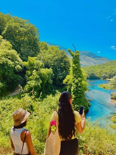 From Saranda & Ksamil: Explorer Blue Eye - Walking Through Nature: The Hike and Viewpoints