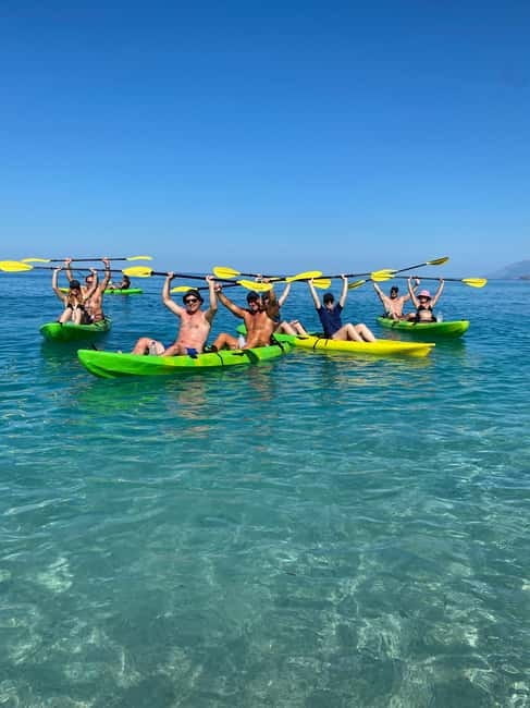 From Saranda: Lukova Kayak & SUP Tour with Transfer - FAQ