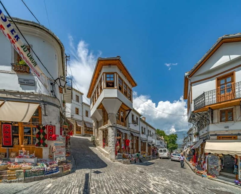 From Sarandë: Gjirokaster Half-Day Trip - Walking Through the Historic Center