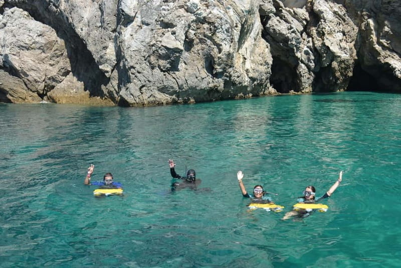 From Sesimbra: Sea Scooter Snorkeling boat Tour - The Itinerary: What to Expect