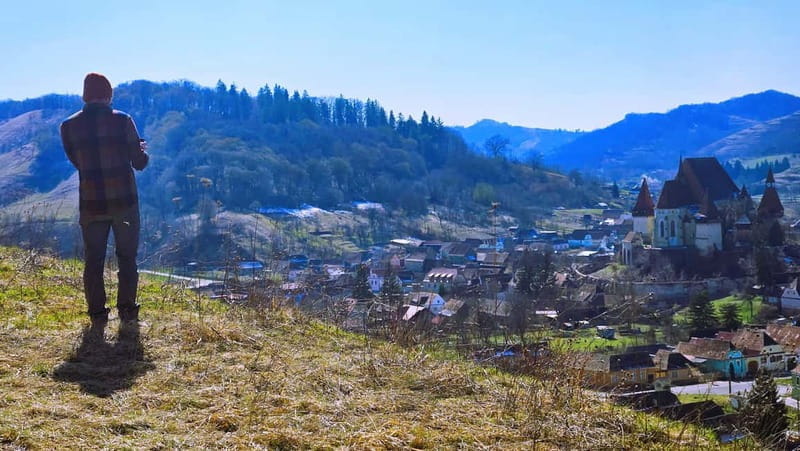 From Sibiu: Blue Line & City Tour Sighisoara - UNESCO - Sighisoara: A Living Medieval Fairy Tale